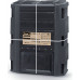 PROSPERPLAST MODULE COMPOGREEN komposztáló, 1600L, fekete IKLM1600C-S411