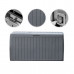 PROSPERPLAST BOXE BOARD kerti tároló 290L, umbra MBBD290-440U