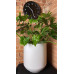 PROSPERPLAST HEOS virágcserép, 18/36L, fehér DPHEW400-S449