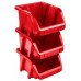 KISTENBERG BINEER SHORT tárolódoboz, 144 x 118 x 84 mm, piros KBIS15-3020
