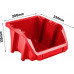 KISTENBERG BINEER SHORT tárolódoboz, 214 x 198 x 133 mm, piros KBIS22-3020