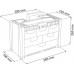 KISTENBERG MULTICASE CARGO rendszerező doboz, 400 x 200 x 260 mm KMC301