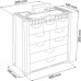 KISTENBERG MULTICASE CARGO rendszerező doboz, 400 x 200 x 392 mm KMC501