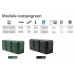 KIÁRUSÍTÁS PROSPERPLAST Module Compogreen komposztáló 1200L IKSM1200C ÚJRACSOMAGOLT