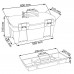 Prosperplast GreenBox 25 Szerszámosláda N25G