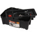 Prosperplast PRACTIC Szerszámosláda fekte, 550 x 267 x 277 mm N22AFI