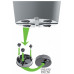 Prosperplast LOFLY virágcserép 58cm, 54,7l, antracit DLOF600
