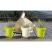 Prosperplast LOFLY virágcserép 58cm, 54,7l, antracit DLOF600