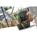 PROSPERPLAST RESPANA TRIO virágcserép, 3 x 15L, szürke DRET470S-405U