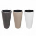 PROSPERPLAST MATUBA SLIM virágcserép, 8/23L, mokka DPMT300-7529U