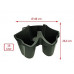PROSPERPLAST CROWN balkonláda, 16L, antracit DCRO480-S433