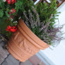 PROSPERPLAST Decora virágcserép 8L, terrakotta DBDE30-R736