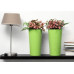 PROSPERPLAST TUBUS SLIM virágcserép, 4/8L, mokka DTUS200-7529U