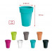 PROSPERPLAST LOFLY SLIM virágcserép, 4,8L, fehér DLOFS200-S449