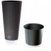 PROSPERPLAST RATO TUBUS virágcserép, 15/27L, antracit DRTUS300-S433