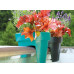 PROSPERPLAST LOFLY RAILING virágcserép, 12,3L, terrakotta DLOFR400-R624