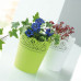 PROSPERPLAST LACE virágcserép, 16 cm, fukszia DLAC160-235C