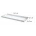 PROSPERPLAST LOFLY alátét, 53,5 x 21,2 x 3,4 cm, antracit PPLFC535-S433