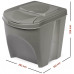 Prosperplast SORTIBOX I 3 darabos szelektív szemeteskészlet 20l, szürkés ISWB20S3