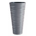 PROSPERPLAST SAND SLIM virágcserép, 8/22L, mokka DPSA300-7529U