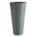 PROSPERPLAST SAND SLIM virágcserép, 8/22L, szürke DPSA300-405U