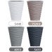 PROSPERPLAST SAND virágcserép, 8/13L, szürke DBSA300-405U