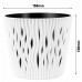 PROSPERPLAST SANDY ROUND virágcserép, 1,7L, fehér DSR160-S449