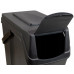 Prosperplast SORTIBOX II kosár hulladék szegregálásához 4x25l, antracit ISWB25S4