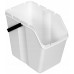 Prosperplast SORTIBOX II kosár hulladék szegregálásához 4x25l, fehér ISWB25S4