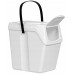 Prosperplast SORTIBOX II kosár hulladék szegregálásához 4x25l, fehér ISWB25S4