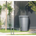 Prosperplast SMOOTH esővízgyűjtő, 200l, antracit IDSM200