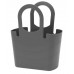 Prosperplast LUCY műanyag táska 30cm, 6.5 l, grafit ITLU300