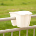 PROSPERPLAST CROWN balkonláda, 7L, fehér DCRO240-S449