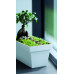 PROSPERPLAST CUBE CASE virágláda, 39,2 x 18,2 x 16 cm, fehér DCUC400-S449
