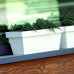 PROSPERPLAST CUBE CASE virágláda, 39,2 x 18,2 x 16 cm, fehér DCUC400-S449
