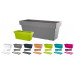 PROSPERPLAST LOFLY CASE virágláda, 37,8 x 17,7 x 16,4 cm, antracit DLOFC400-S433