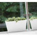 PROSPERPLAST TUBUS CASE virágláda, 40 x 21,6 x 20 cm, fehér DTUC400-S449