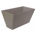 PROSPERPLAST TUBUS CASE virágláda, 40 x 21,6 x 20 cm, mokka DTUC400-7529U