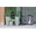 Prosperplast TUBUS BETON Effect virágcserép, 30cm, 12L, krém DTUB300E