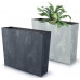 Prosperplast URBI CASE BETON Effect Virágcserép, 58cm krém DUC600TE