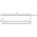 VÉGKIÁRUSÍTÁS Ravak 10° TD törölközőtartó dupla 63 cm 320.00, X07P326
