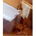 VÉGKIÁRUSÍTÁS RAVAK MAGNOLIA Oldalpanel L 75 hófehér CZ61200A00
