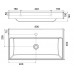 VÉGKIÁRUSÍTÁS RAVAK NATURAL 800 mosdó 80x45 cm XJO01280000
