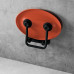 VÉGKIÁRUSÍTÁS RAVAK OVO-P II-ORANGE/BLACK ülőke B8F0000058