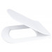 VÉGKIÁRUSÍTÁS RAVAK Classic Slim WC ülőke, fehér X01673