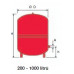 REFLEX NG 200/6 fűtési tágulási tartály, 200 l, szürke 8213300