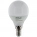 RETLUX RLL 270 G45 DL 6W E14 LED MINI GÖMB IZZÓ - FEHÉR