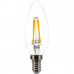RETLUX EDISON RFL 220 C35 4W E14 400 LUMEN FILAMENT LED GYERTYA IZZÓ