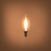 RETLUX EDISON RFL 220 C35 4W E14 400 LUMEN FILAMENT LED GYERTYA IZZÓ
