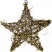 RETLUX RXL 255 karácsonyi rattan csillag dekoráció, 25 cm, 10 LED 50002887